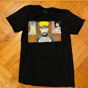 Naruto Ichiraku Ramen Shop Black Tee